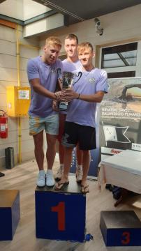 Kamničan Gašper Stele absolutni zmagovalec ACI CRO CUP RACE 2023 v daljinskem plavanju (2)